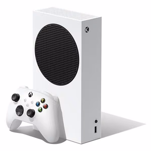 Microsoft Xbox Series S 512 GB Wi-Fi baltas