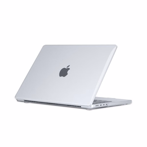 Tech-Protect SmartShell dėklas MacBook Pro 14" M1 / M2 / M3 2021-2023 - skaidrus