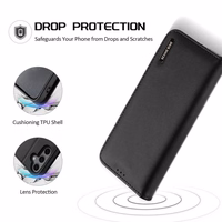 Dėklas Dux Ducis Hivo skirtas Samsung S931 S25 juodas