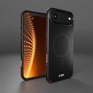 SBS Full Active Magnetinis dėklas su D3O technologija iPhone 17 Air - juodas