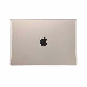 Tech-Protect SmartShell dėklas MacBook Air 15" M2 / M3 / 2023-2024 - skaidrus