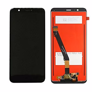 Telefono LCD ekranas su lietimo stiklu Huawei P Smart, juodas