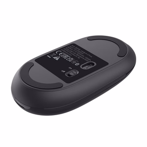 Trust Seron Slim Multi mouse Office Ambidextrous RF Wireless + Bluetooth Optical 3200 DPI