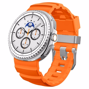 SPIGEN WBS2 dirželis SAMSUNG GALAXY WATCH 8 / CLASSIC (40 / 44 / 46 MM) oranžinis