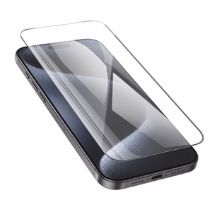 Borofone Apsauginis Stiklas BF6 Diamond Armor Pilnas Ekranas HD Iphone 16 Pro - 10 vienetų