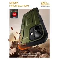 Supcase UB Pro dėklas telefonui iPhone 17 - žalias