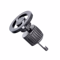 Automobilinis universalus telefono laikiklis Blue Star (Barrel) Magnetic (MagSafe) tvirtinamas ant ventiliacijos grotelių, magnetinis, juodas