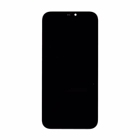 Mecanico LCD ekranas Incell Iphone 12 Pro Max juodas su rėmeliu