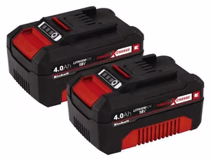 Battery 18 V 2 x 4.0 Ah EINHELL