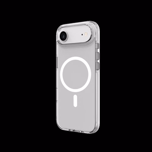 JUST MUST MAGSAFE CRYSTAL I dėklas iPhone 17 Air skaidrus