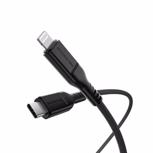 Amazing Thing kabelis Tough Pro CLC120MTOBK - Type C į Lightning - PD 30W 3,2A 1,2 metro juodas