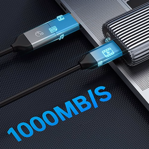 Orico AM2C3-G2 M.2 NVME USB-C 3.2 disku irenginys - pilkas