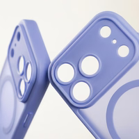 Mag Matt dėklas Samsung Galaxy S24 / S25 šviesiai mėlynas