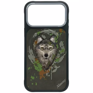 Nimmy Wilk Magnetinis dėklas telefonui iPhone 17 Pro Max - tamsiai pilka