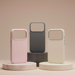 Dėklas telefonui iPhone 17 PRO MAX Forcell F-Protect Frame Premium suderinamas su Magsafe rožinis