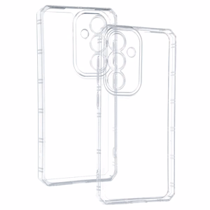Clin Anti Shock 1,5mm dėklas telefonui SAMSUNG GALAXY S25 permatomas