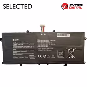 Nešiojamo kompiuterio baterija ASUS C41N1904, 3200mAh, Extra Digital Selected
