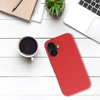 Tel Protect silikoninis dėklas telefonui Iphone 16 koralinis