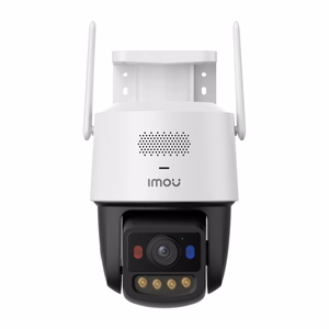 Belaidė IP kamera Imou Titan Pro 6MP, PTZ, kupolas, vidaus/lauko, juoda/balta