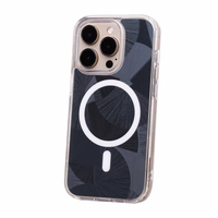 Flash Mag dėklas for iPhone 14 Pro 6,1" juodas