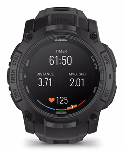 Garmin išmanusis laikrodis Instinct 3 AMOLED (010-03020-50) – juodas