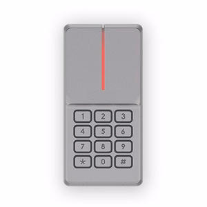 Multifunkcinė klaviatūra su EM/HID/MF/NFC/CPU kortelių skaitytuvu ir integruotu valdikliu