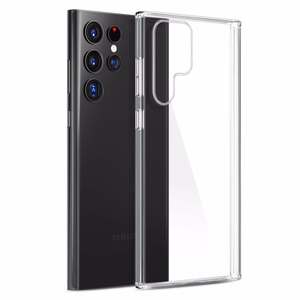 Samsung Galaxy S22 Ultra 5G - 3mk skaidrus dėklas