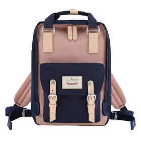 Himawari 188L 14'' laptop backpack (tamsiai mėlynas mėlynas and rožinis)
