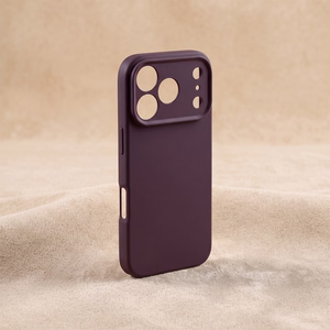Silikoninis dėklas Xiaomi Redmi A7 Pro, tamsios vyšninės spalvos