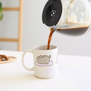 Pusheen Purrito keraminis puodelis, 350 ml