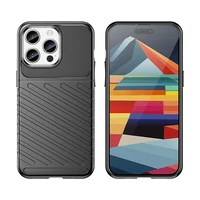 Šarvuotas iPhone 15 Pro Max Thunder dėklas - mėlynas