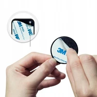 Spigen MP-4P magnetinės plokštės automobiliui - juodos