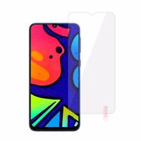 Apsauginis stiklas oranžinis telefonui SAMSUNG GALAXY F41/A20/M30/M30S/HUAWEI Y7 2019/XIAOMI MI 9/VIVO Y9S