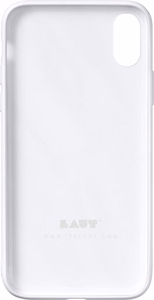 Чехол Laut MINERAL GLASS для iPhone XS Max, минерально-белый