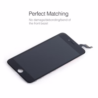 LCD ekranas NCC Iphone 6S Plus Juodas Pažangus