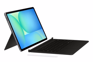 DX625UB Book Cover Keyboard -AI Key Samsung Galaxy Tab S10 FE+, черный