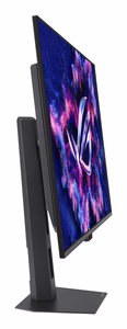 Monitorius|ASUS|31,5"|3840 x 2160 pikselių|4K Ultra HD|Natyvus kraštinių santykis 16:9|QD-OLED|Plokščias|90LM0B50-B01371