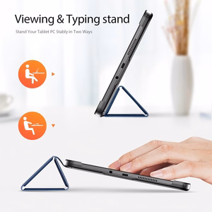 Dėklas Dux Ducis Domo Xiaomi Redmi Pad 2 SE 9.7 tamsiai mėlynas