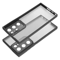 VARIETE dėklas telefonui SAMSUNG S23 Ultra juoda