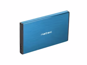 NATEC RHINO GO HDD KORPUSAS (USB 3.0, 2,5", MĖLYNAS)