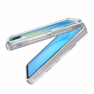 Чехол Spigen AirSkin Mag MagSafe для Samsung Galaxy Z Flip 7 - прозрачный и белый