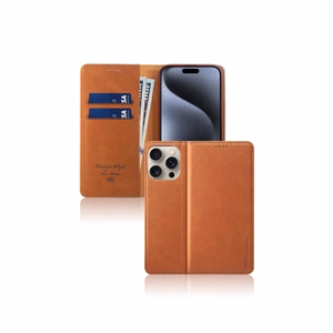 Dėklas HDD Magnetic Wallet Case Apple iPhone 11 violetinis