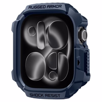 Spigen Rugged Armor deklas Apple Watch 42mm - tamsiai melynas