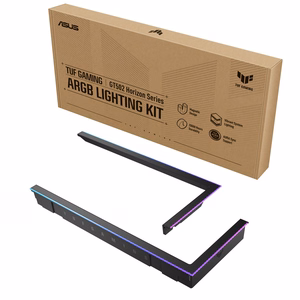 ASUS TUF GAMING GT502 Horizon ARGB Lighting Kit Black „Midi Tower“ RGB apšvietimo patobulinimo rinkinys