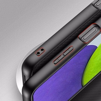 Dėklas Dux Ducis "Fino" skirtas Samsung A225 A22 4G juodas