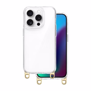 Dėklas telefonui iPhone 13 / 14 6,1" auksinis