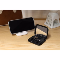 "Setty" kelioninių adapterių rinkinys 11 in 1 AD-S11-16 rožinės spalvos