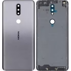 Galinis dangtelis Nokia 2.4 Black originalus (used Grade C)