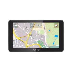 Peiying Alien PY-GPS7014 GPS navigatorius su Europos žemėlapiu