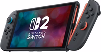 Nintendo Switch 2 nešiojamoji žaidimų konsolė 20,1 cm (7.9") 256 GB Lietimui jautrus ekranas Wi-Fi Juoda